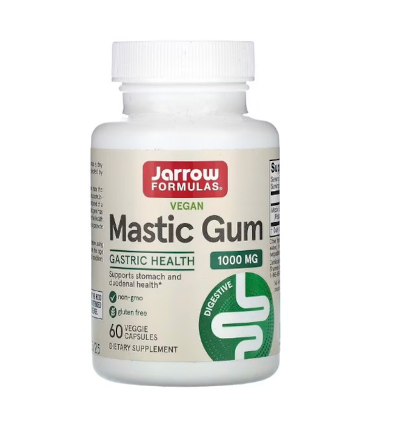 JARROW FORMULAS Pistacja Mastic Gum 500 mg (60 kaps.)