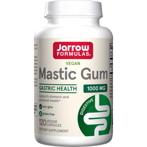 JARROW FORMULAS Pistacja Mastic Gum 500 mg (120 kaps.)