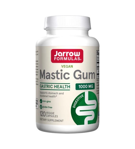 JARROW FORMULAS Pistacja Mastic Gum 500 mg (120 kaps.)