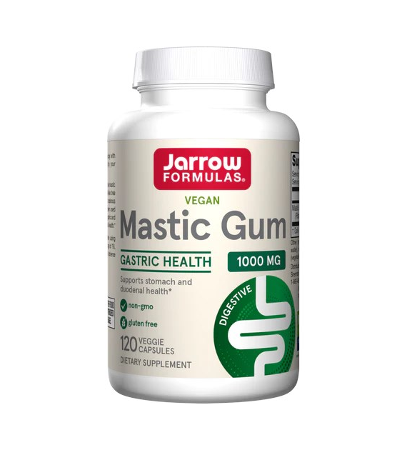 JARROW FORMULAS Pistacja Mastic Gum 500 mg (120 kaps.)