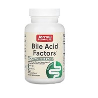 JARROW FORMULAS Bile Acid Factors - Kwasy Żółciowe (120 kaps.)