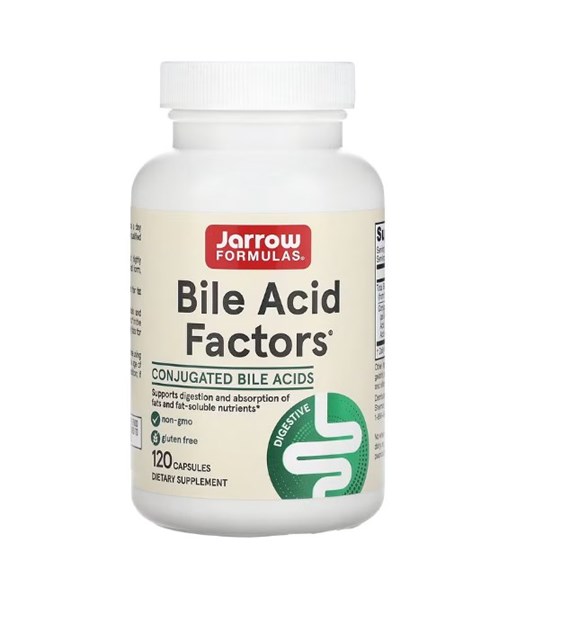 JARROW FORMULAS Bile Acid Factors (120 caps)