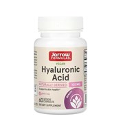 JARROW FORMULAS Hyaluronic Acid - Kwas Hialuronowy (60 kaps.)