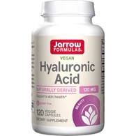 JARROW FORMULAS Hyaluronic Acid - Kwas Hialuronowy (120 kaps.)