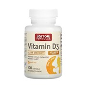JARROW FORMULAS Witamina D3 2500 IU (100 kaps.)