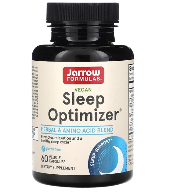 JARROW FORMULAS Sleep Optimizer (60 kaps.)