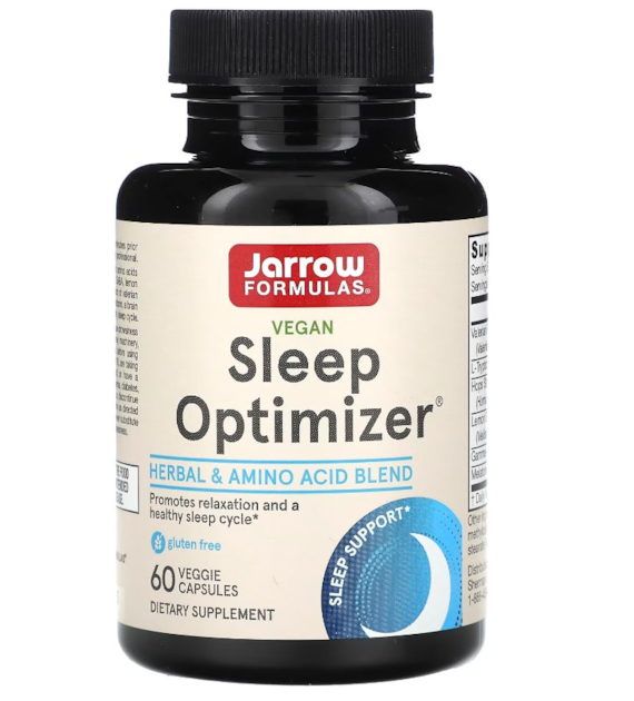 JARROW FORMULAS Sleep Optimizer (60 kaps.)