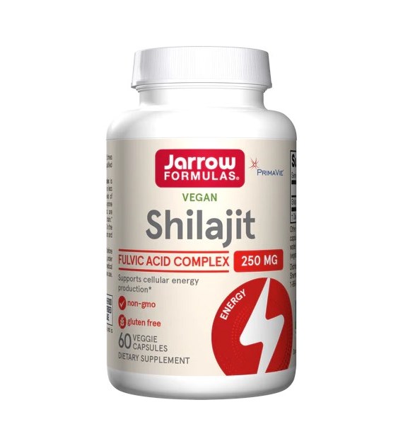 JARROW FORMULAS Shilajit Fulvic Acid Complex (60 vcaps)