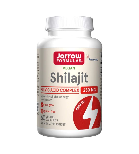 JARROW FORMULAS Mumio Shilajit Fulvic Acid Complex (60 kaps.)
