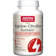 JARROW FORMULAS Arginine-Citrulline Sustain (120 tabs)