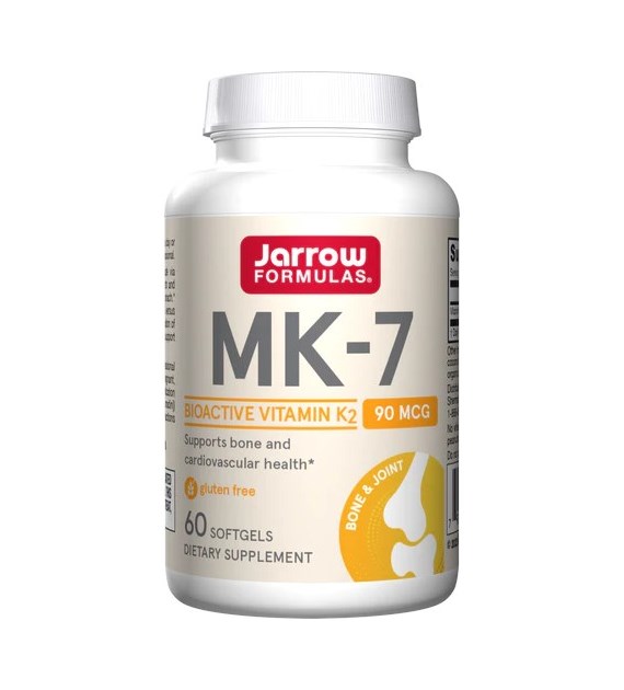 JARROW FORMULAS Vitamin K2 MK-7, 90 mcg (120 sgels)
