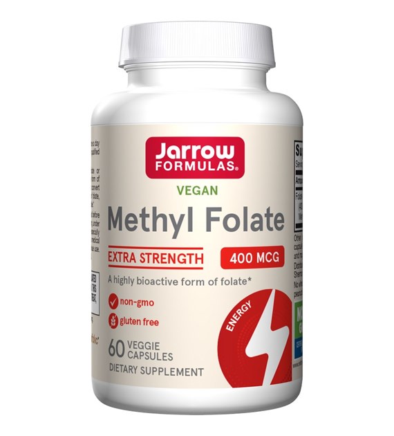 JARROW FORMULAS Methyl Folate - Kwas Foliowy (100 kaps.)