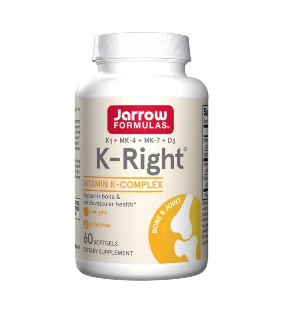 JARROW FORMULAS K-Right (60 sgels)