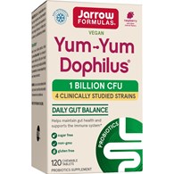 JARROW FORMULAS Probiotyk Yum-Yum Dophilus (120 tabl.)
