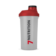 7NUTRITION Shaker czerwony (700 ml)