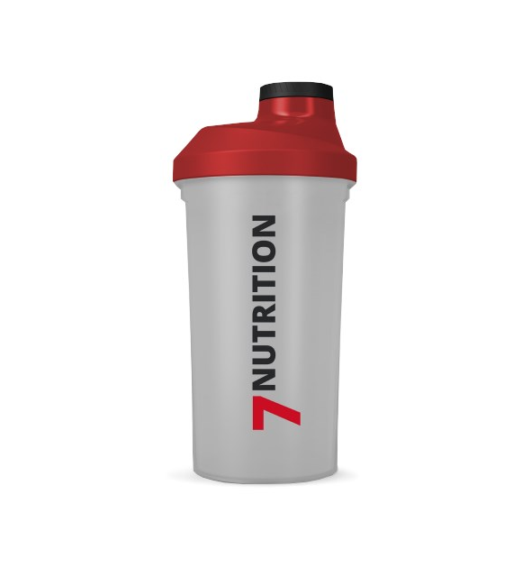 7NUTRITION Shaker czerwony (700 ml)