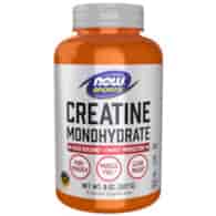 NOW FOODS Creatine Monohydrate - Monohydrat kreatyny (227 g)