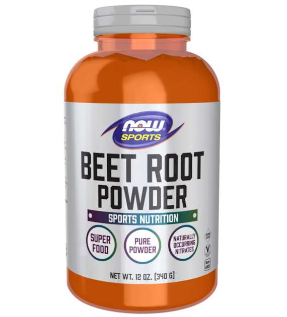 NOW FOODS Beet Root Powder - Burak korzeń w proszku (340 g)