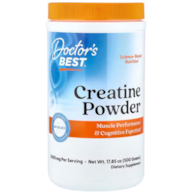 DOCTOR'S BEST Creatine Powder - Kreatyna (500 g)