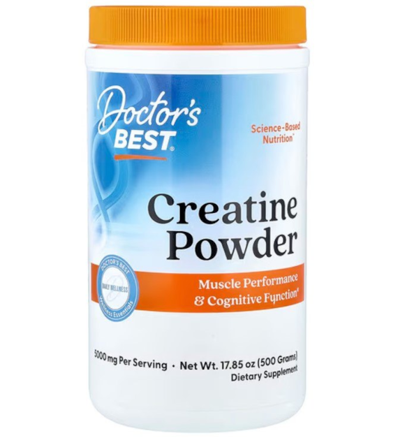 DOCTOR'S BEST Creatine Powder - Kreatyna (500 g)