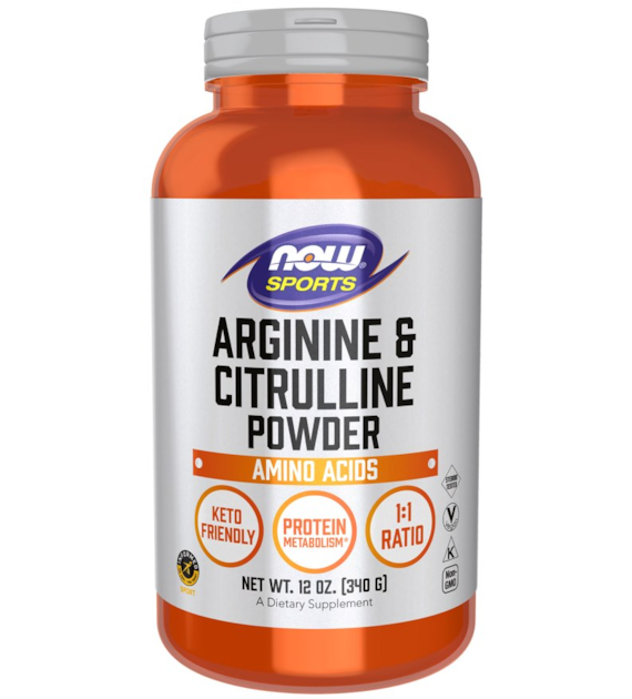 NOW FOODS Arginine & Citrulline (340 g)