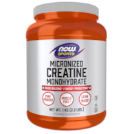 NOW FOODS Creatine Monohydrate, Micronized - Kreatyna Mikronizowany Monohydrat w proszku (1 kg)
