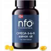 NFO Omega-3-6-9 Salmon Oil (120 caps)