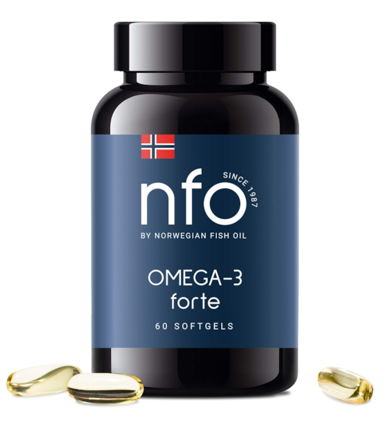 NFO Omega-3 Forte (60 kaps. miękkich)