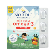NORDIC NATURALS Nordic Omega-3 Fishies (36 żelek)