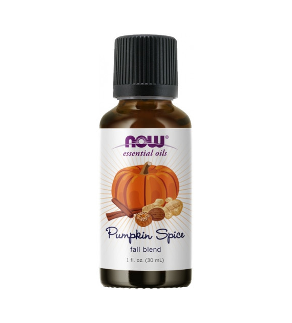 NOW FOODS Olejek Pumpkin Spice (30 ml)