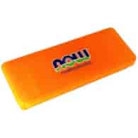 NOW FOODS Pudełko na leki organizer pillbox - 7 komór (pomarańczowe)