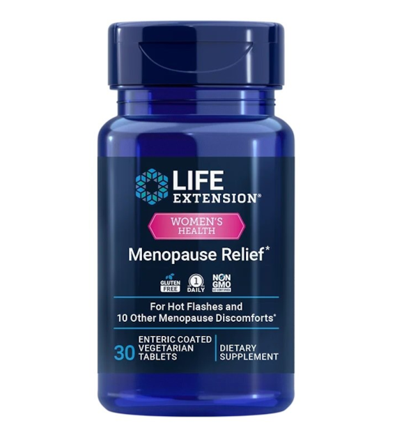 LIFE EXTENSION Menopause Relief (30 tabl.)