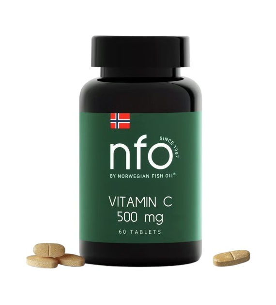 NFO Vitamin C- Witamina C 500 mg (60 tabl.)
