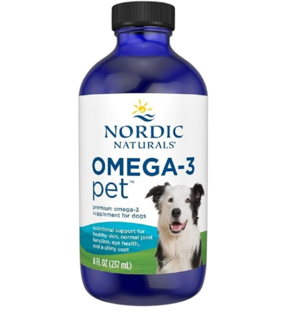 NORDIC NATURALS Omega-3 Pet (237 ml)