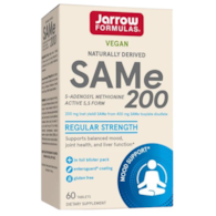 JARROW FORMULAS SAMe 200 mg (60 tabl.)