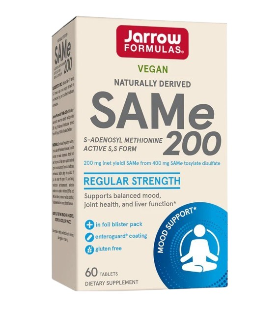 JARROW FORMULAS SAMe 200 mg (60 tabl.)