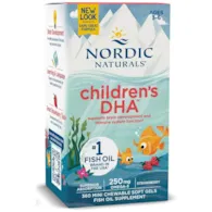 NORDIC NATURALS Childrens DHA 250 mg (360 kaps.)
