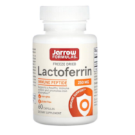 JARROW FORMULAS Lactoferrin - Laktoferyna (60 kaps.)
