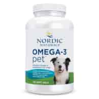 NORDIC NATURALS Pets - Omega 3 (180 kaps.)