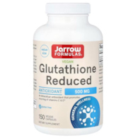 JARROW FORMULAS Glutathione Reduced - Glutation zredukowany (150 kaps.)