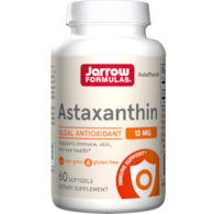 JARROW FORMULAS Astaksantyna AstaPure 12 mg (60 kaps.)