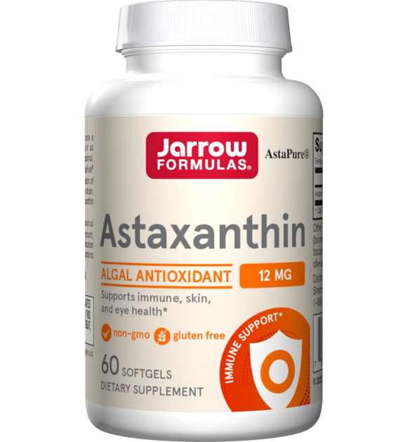 JARROW FORMULAS Astaksantyna AstaPure 12 mg (60 kaps.)