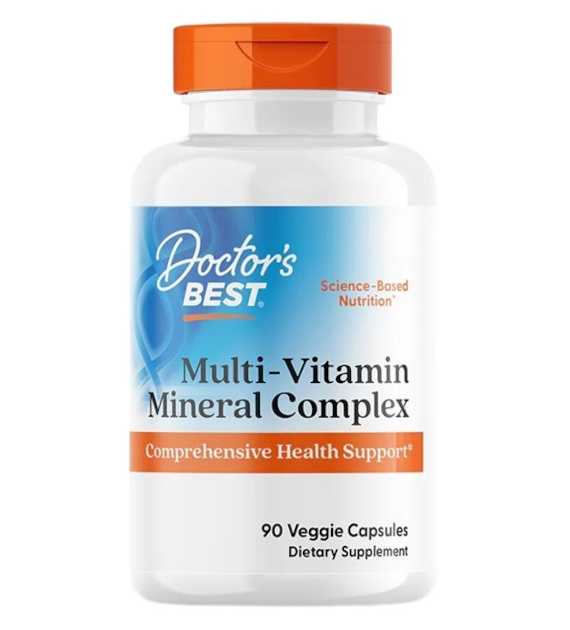 DOCTOR'S BEST Multi-Vitamin (90 vcaps)