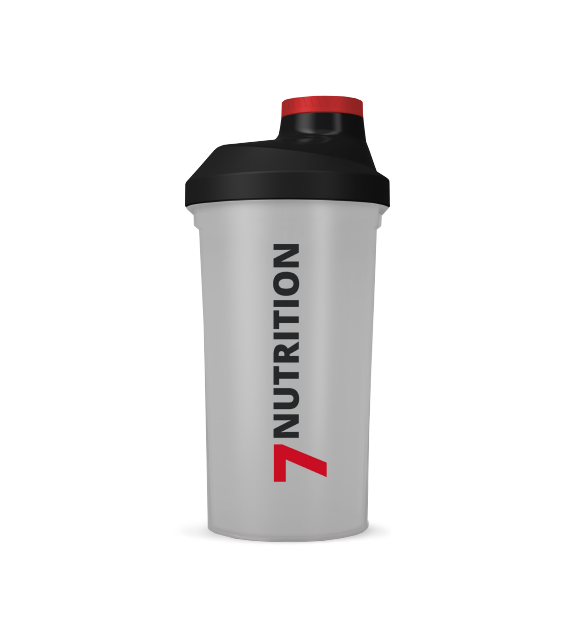 7NUTRITION Shaker biały (700 ml)