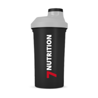 7NUTRITION Shaker czarny (700 ml)