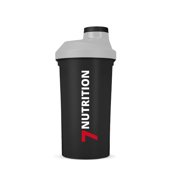 7NUTRITION Shaker czarny (700 ml)