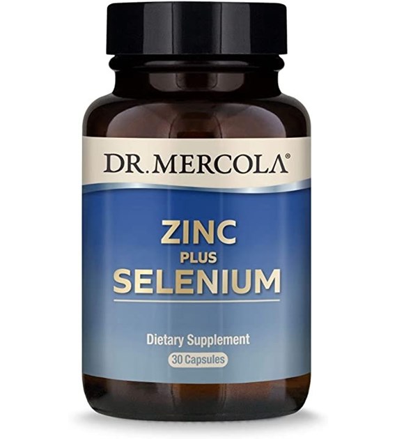 DR. MERCOLA Zinc and Selenium (30 caps)