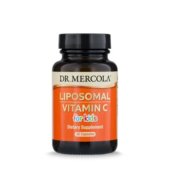 DR. MERCOLA Liposomal Vitamin C for Kids (30 caps)