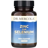 DR. MERCOLA Zinc plus Selenium - Cynk i Selen (90 kaps.)