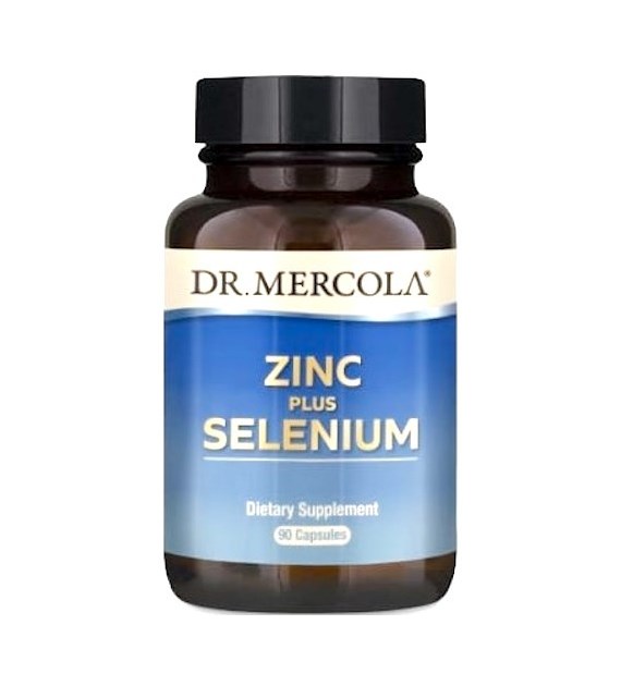 DR. MERCOLA Zinc and Selenium (90 caps)